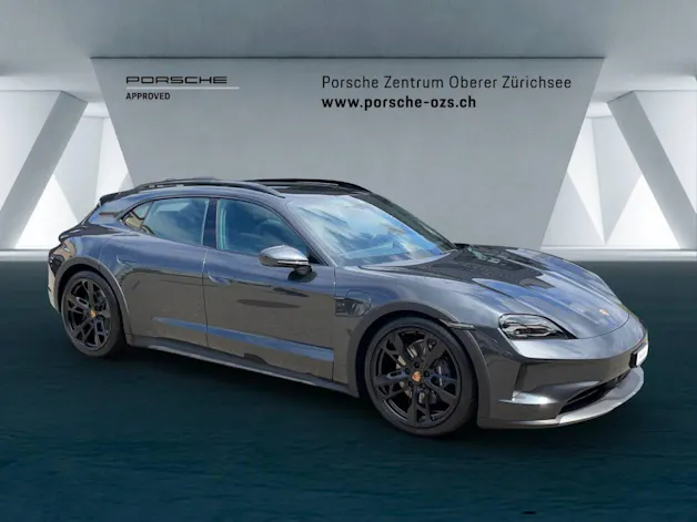 Porsche Taycan 4 Cross Turismo