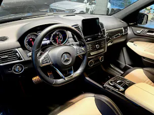 Mercedes-Benz GLE 500 4Matic 9G-Tronic