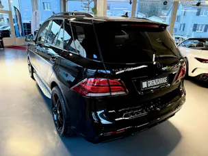 Mercedes-Benz GLE 500 4Matic 9G-Tronic