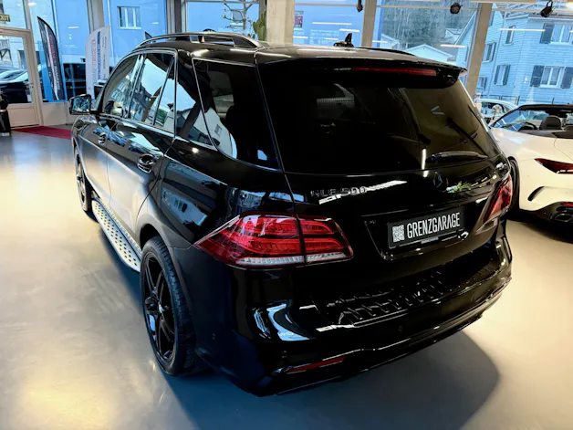 Mercedes-Benz GLE 500 4Matic 9G-Tronic