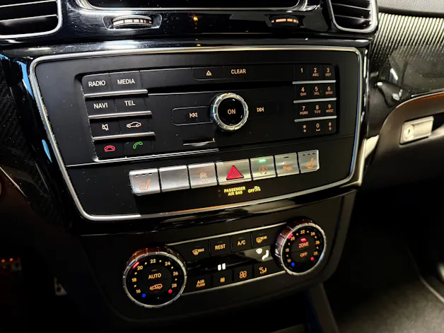 Mercedes-Benz GLE 500 4Matic 9G-Tronic