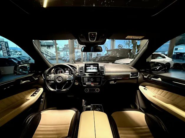 Mercedes-Benz GLE 500 4Matic 9G-Tronic