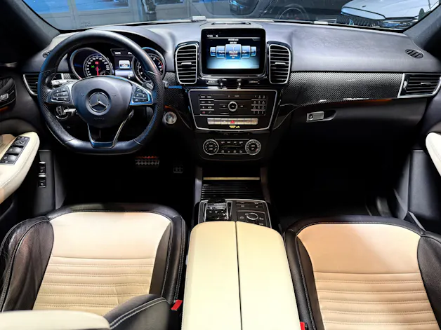 Mercedes-Benz GLE 500 4Matic 9G-Tronic
