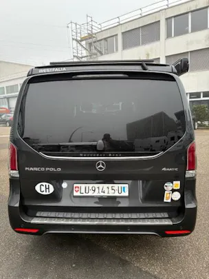 Mercedes-Benz Marco Polo 300 d 4M Automat