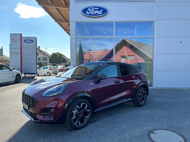 Ford Puma 1.0 MHEV Vivid Ruby
