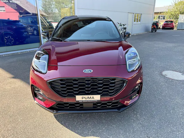 Ford Puma 1.0 MHEV Vivid Ruby