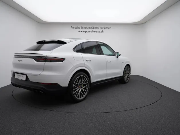 Porsche Cayenne E-Hybrid Coupé Platinum Edition