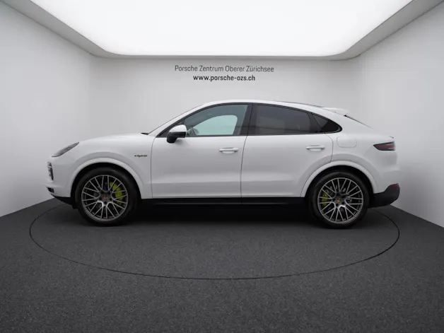Porsche Cayenne E-Hybrid Coupé Platinum Edition