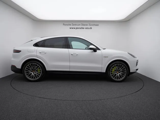 Porsche Cayenne E-Hybrid Coupé Platinum Edition
