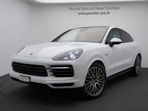 Porsche Cayenne E-Hybrid Coupé Platinum Edition