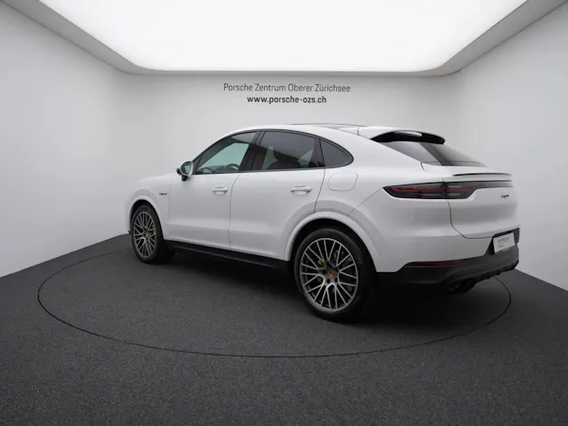 Porsche Cayenne E-Hybrid Coupé Platinum Edition