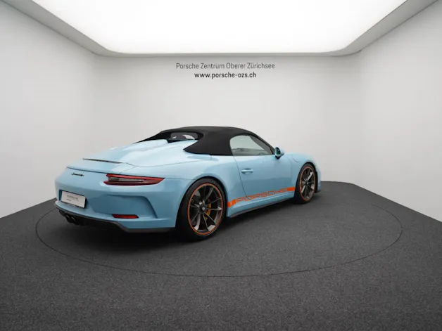 Porsche 911 Speedster