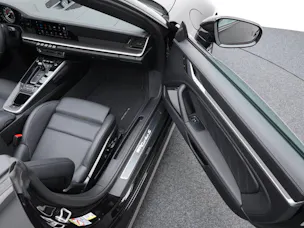 Porsche 911 Turbo S Cabriolet