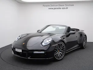 Porsche 911 Turbo S Cabriolet