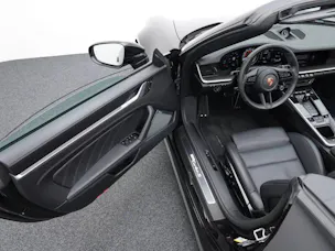 Porsche 911 Turbo S Cabriolet