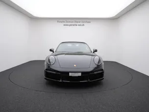 Porsche 911 Turbo S Cabriolet