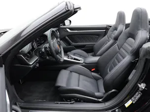 Porsche 911 Turbo S Cabriolet