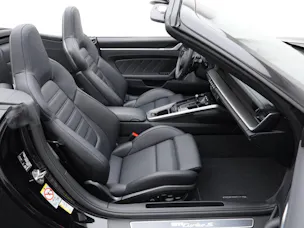 Porsche 911 Turbo S Cabriolet