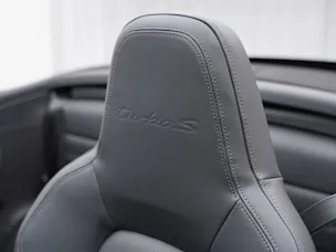 Porsche 911 Turbo S Cabriolet