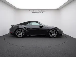 Porsche 911 Turbo S Cabriolet