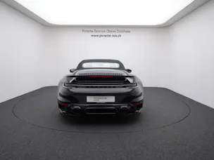 Porsche 911 Turbo S Cabriolet