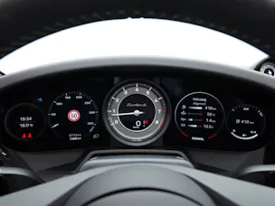 Porsche 911 Turbo S Cabriolet