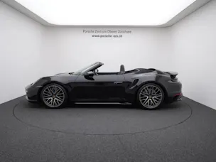 Porsche 911 Turbo S Cabriolet