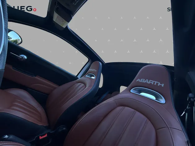 Fiat 595 1.4 16V Turbo Abarth Competizione Dualogic