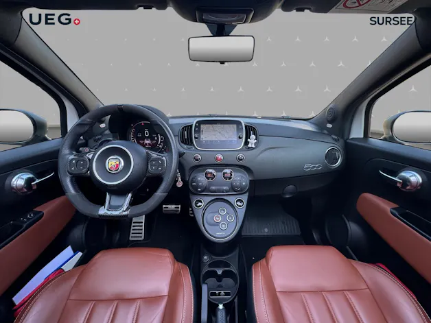 Fiat 595 1.4 16V Turbo Abarth Competizione Dualogic