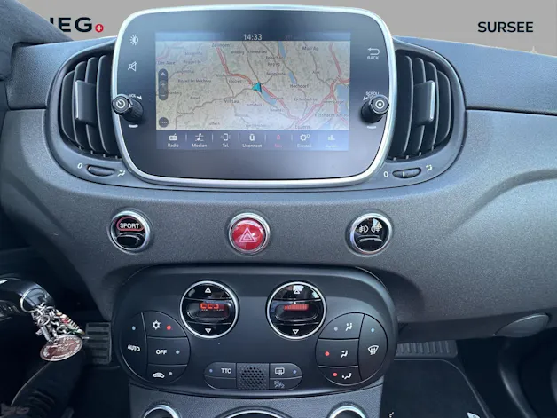Fiat 595 1.4 16V Turbo Abarth Competizione Dualogic