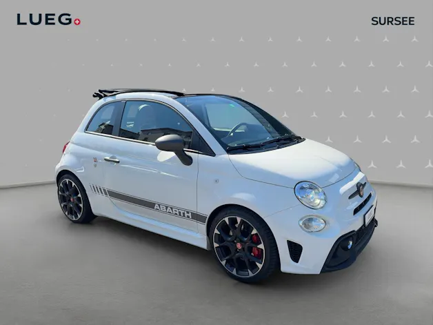 Fiat 595 1.4 16V Turbo Abarth Competizione Dualogic