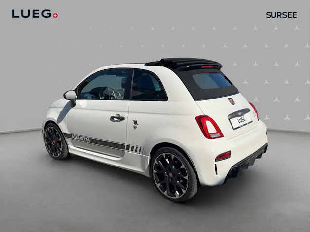 Fiat 595 1.4 16V Turbo Abarth Competizione Dualogic