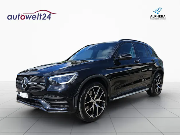 Mercedes-Benz GLC 200 d AMG Line 4Matic 9G-Tronic