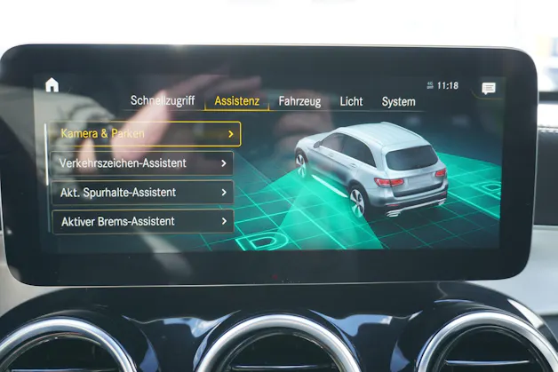 Mercedes-Benz GLC 200 d AMG Line 4Matic 9G-Tronic