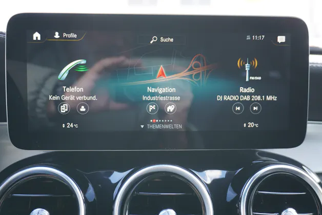 Mercedes-Benz GLC 200 d AMG Line 4Matic 9G-Tronic