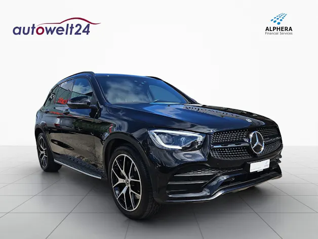 Mercedes-Benz GLC 200 d AMG Line 4Matic 9G-Tronic
