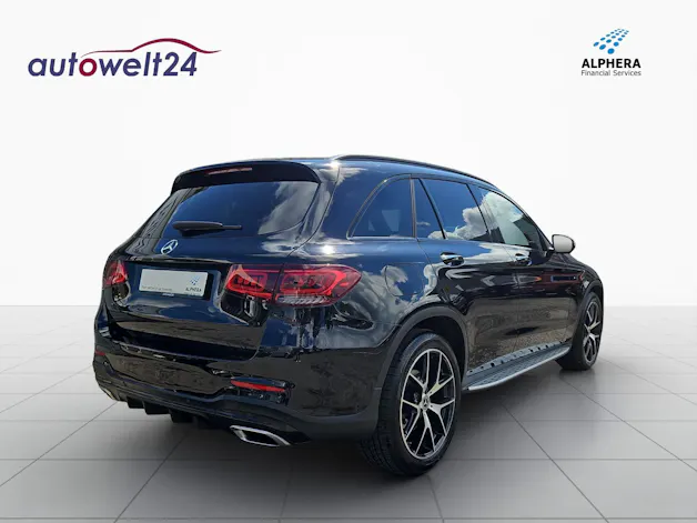 Mercedes-Benz GLC 200 d AMG Line 4Matic 9G-Tronic