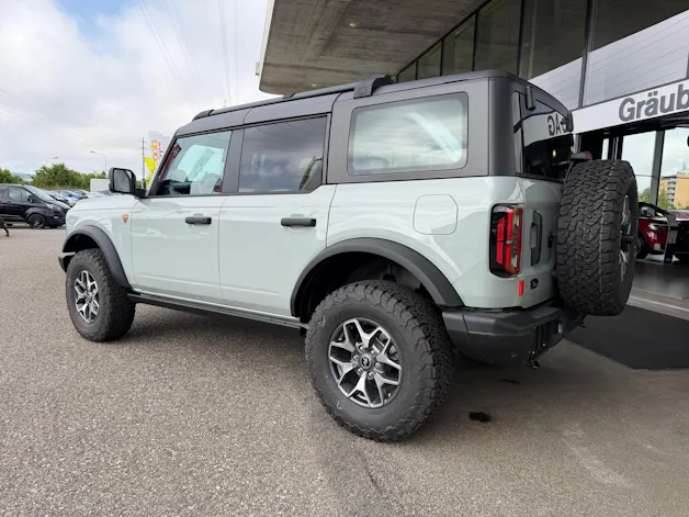 Ford Bronco 2.7 EcoB Badlands e-4WD