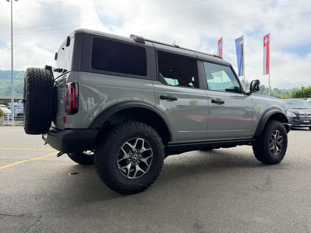 Ford Bronco 2.7 EcoB Badlands e-4WD