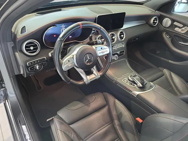 Mercedes-Benz C-CLASS S205 Kombi C 43 AMG 4