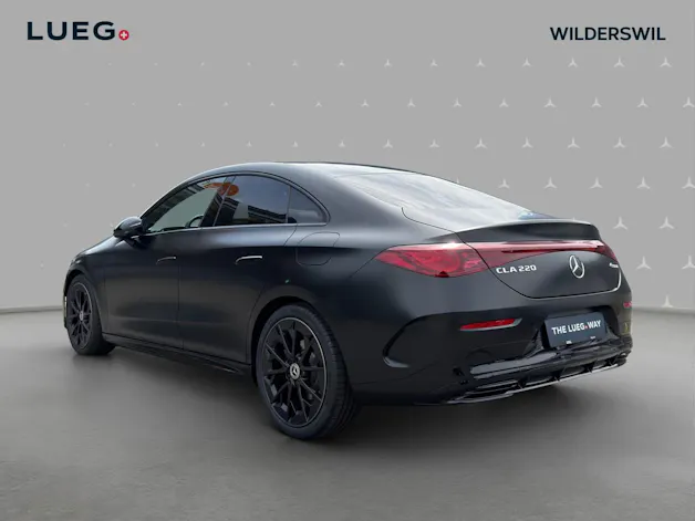 Mercedes-Benz CLA 220 8G-DCT 4Matic
