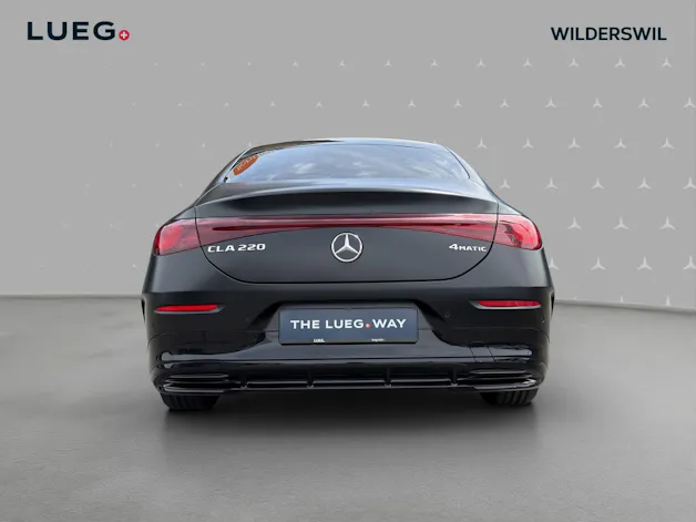 Mercedes-Benz CLA 220 8G-DCT 4Matic