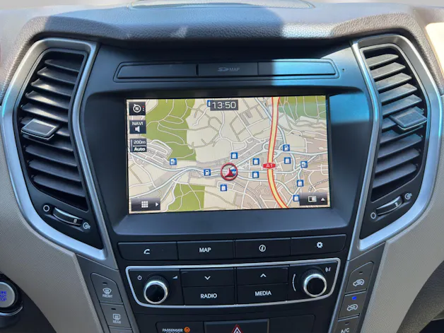 Hyundai Santa Fe 2.2 CRDI Vertex 4WD Automatic