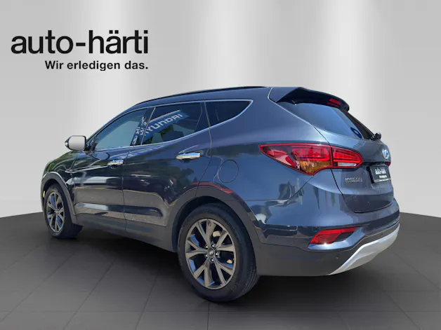 Hyundai Santa Fe 2.2 CRDI Vertex 4WD Automatic