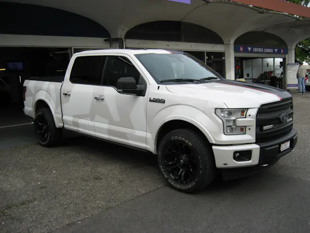 Ford F-150 Platinium