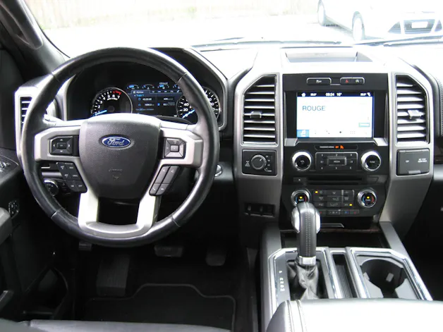 Ford F-150 Platinium