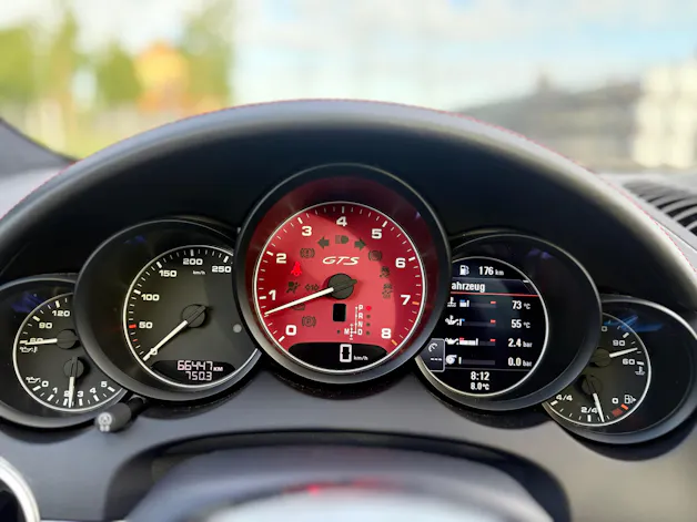 Porsche Cayenne GTS