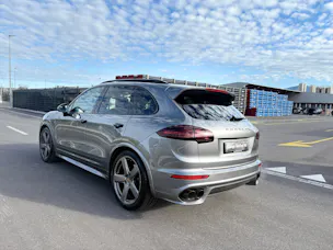 Porsche Cayenne GTS