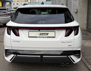 Hyundai Tucson 1.6 T-GDi HEV N-Line LUX.pack 4WD