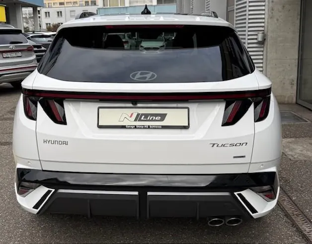 Hyundai Tucson 1.6 T-GDi HEV N-Line LUX.pack 4WD